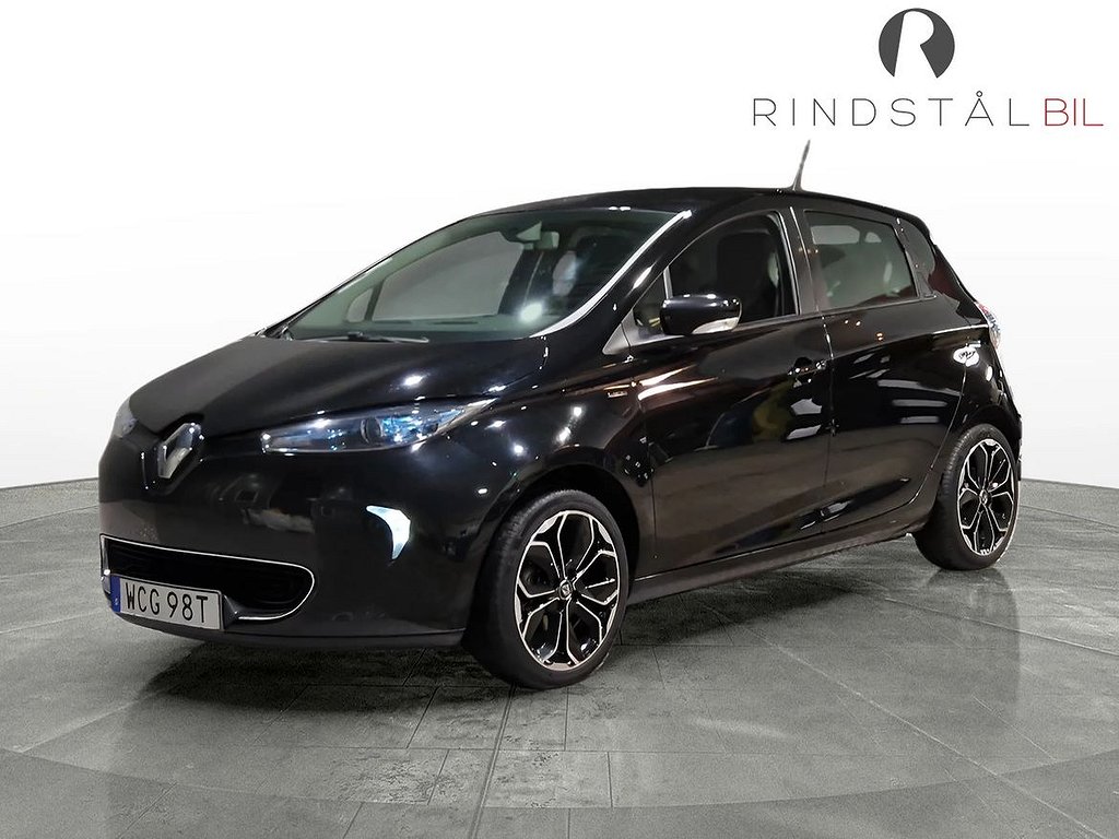 Renault Zoe R110 109 HK AUT BOSE NAVI PDC NYSERV 7100MIL 17"