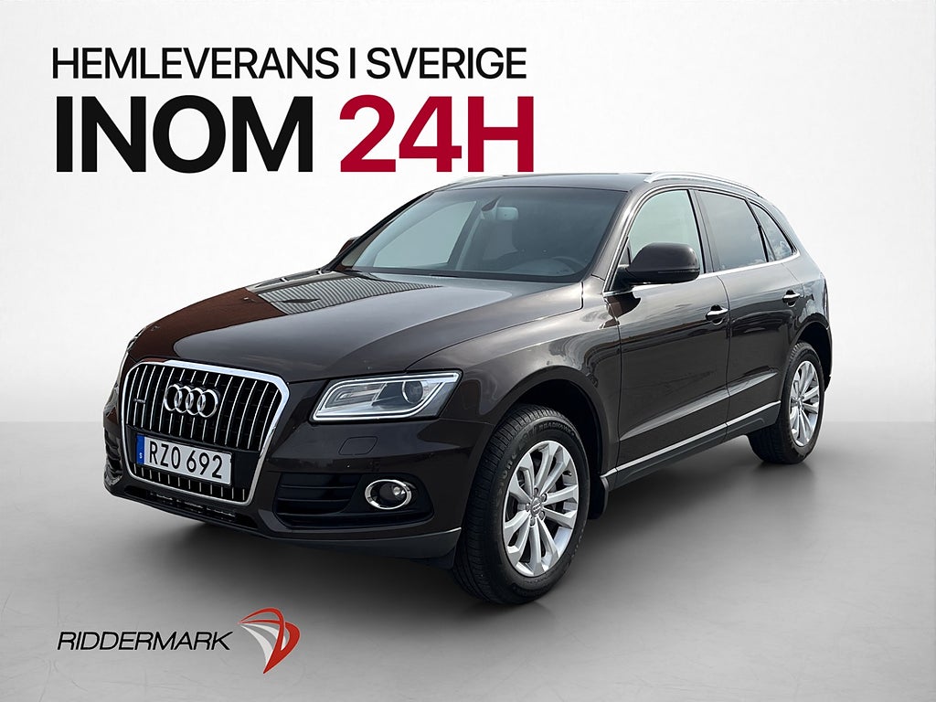 Audi Q5 2.0 TDI Q Sports Edition Drag Halvskinn P-Sensorer