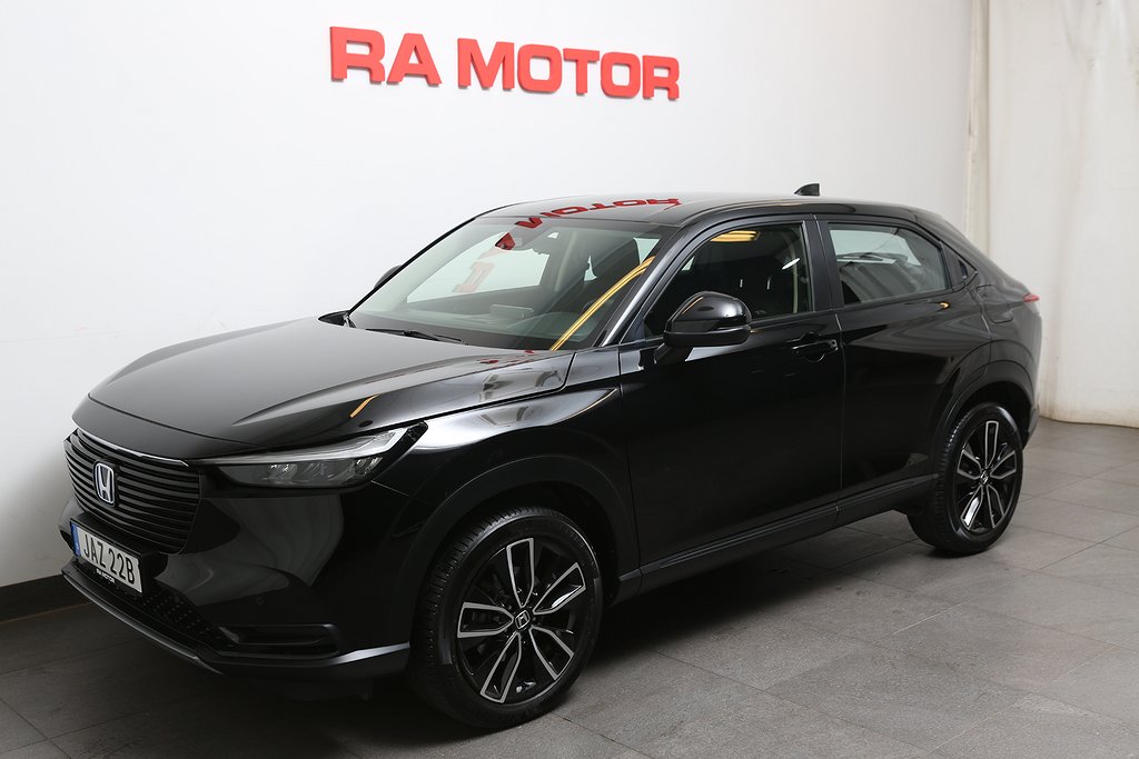 Honda HR-V e:HEV 1,5 i-MMD e-CVT Elegance Fullhybrid Leasbar 2024