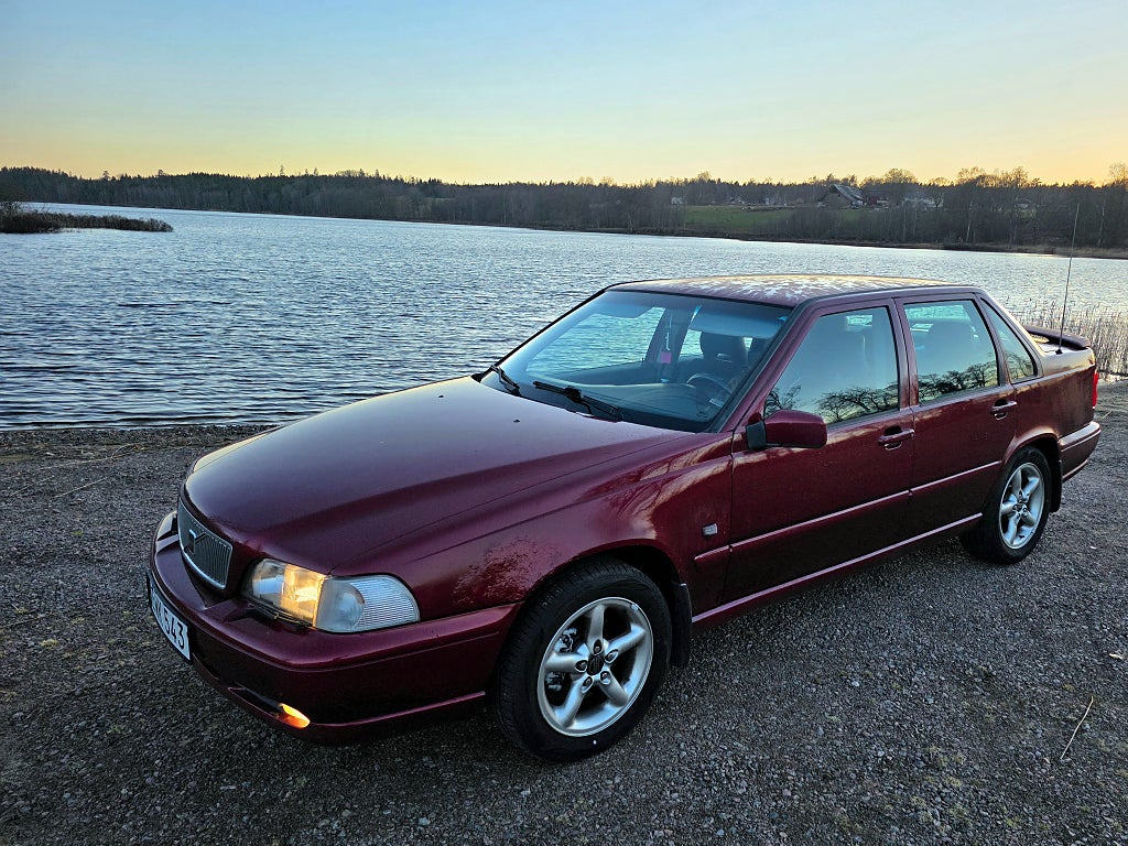 Volvo S70 2.5 20V GLT /Går mkt bra/Välserv/Mkt fin inv 