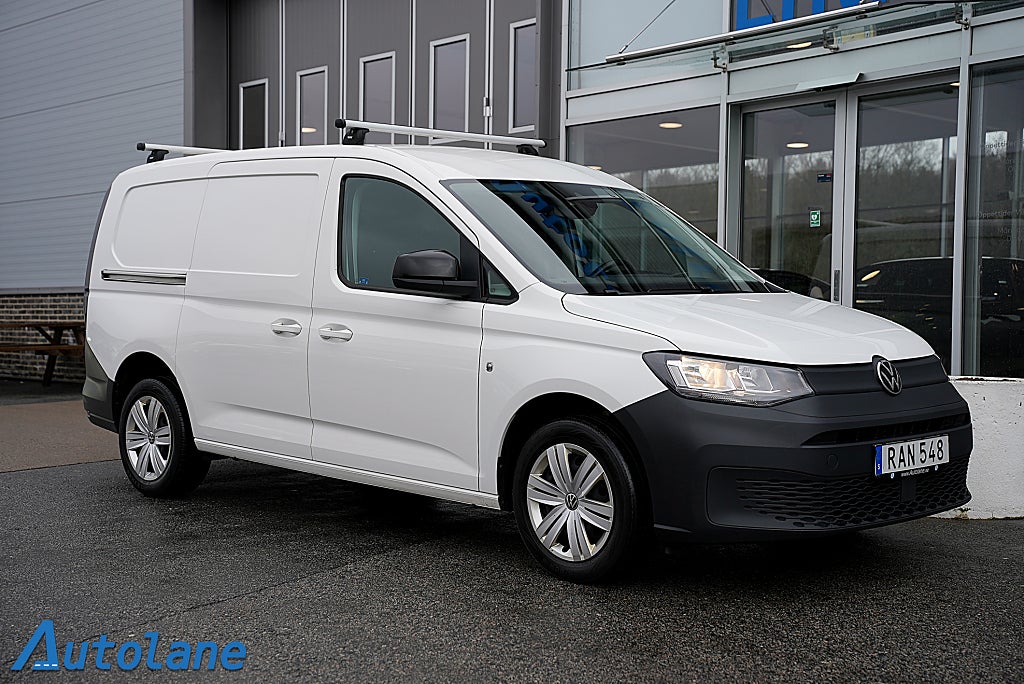 Volkswagen Caddy Maxi Cargo 2.0 TDI BMT MOMS,Värmare,Dragkrok,CarPlay 122hk