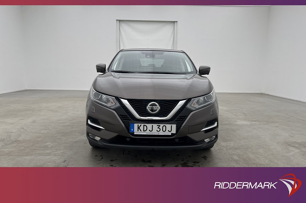 Nissan Qashqai 1.3 DIG-T 158hk N-Connecta 360° Navi Keyless