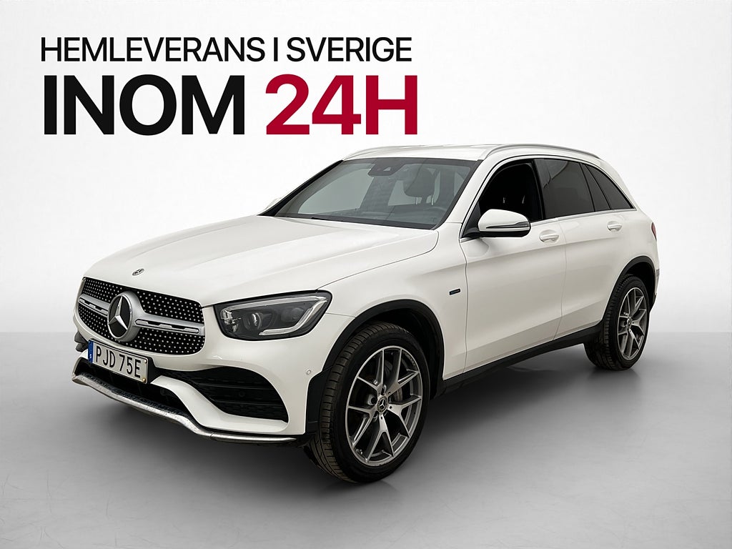 Mercedes-Benz GLC 300 de 4M AMG Värm Dragkrok Cockpit Kamera