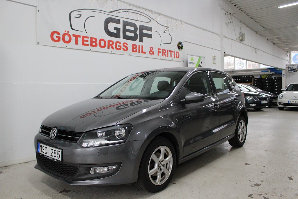 Volkswagen Polo 5-dörrar 1.2 TSI Masters Euro 5  *Nyservad*