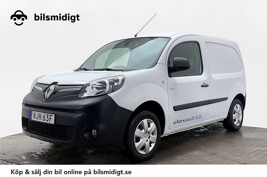 Renault Kangoo ZE 33 kWh Köpt Batteri Drag Inredd Kamera Värmare MOMS
