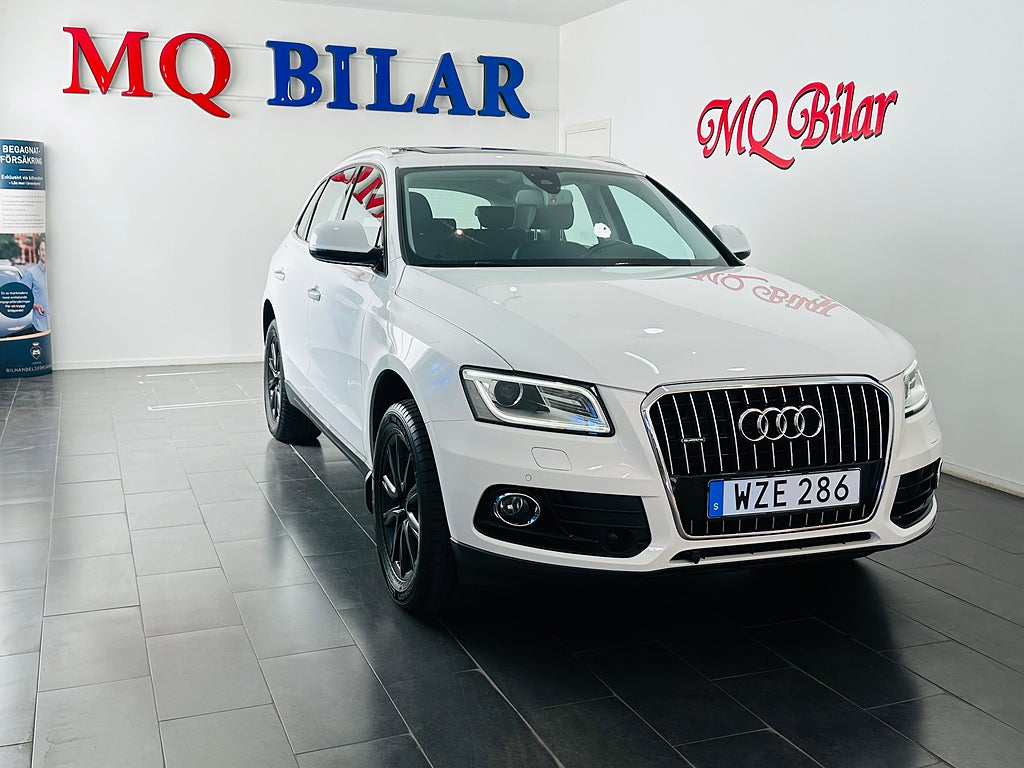 Audi Q5 2.0 TDI Quattro S Tronic Panoramatak Euro 6 190hk