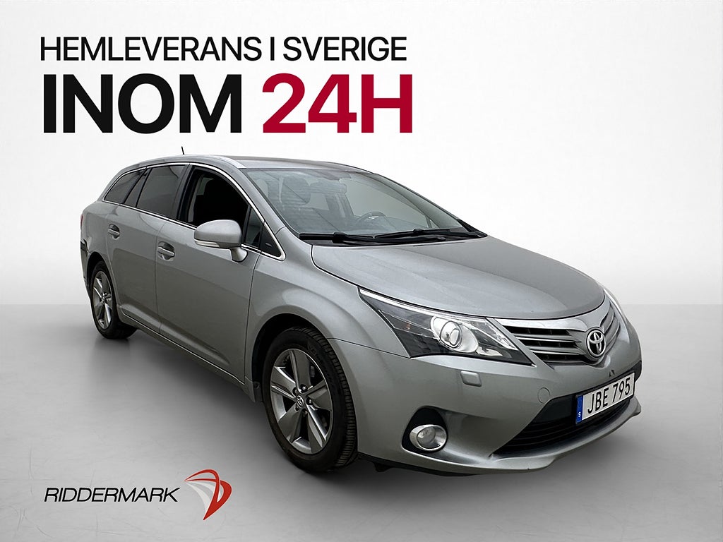 Toyota Avensis 1.8 147hk Edition 50 Kamera Halvskinn 2-Zons