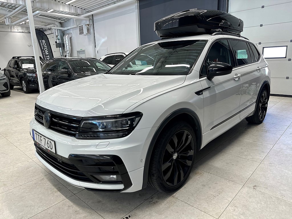 Volkswagen Tiguan Allspace 2.0 TDI 4Motion/R-Line/Black-Line/B-Kamera/DRAG/