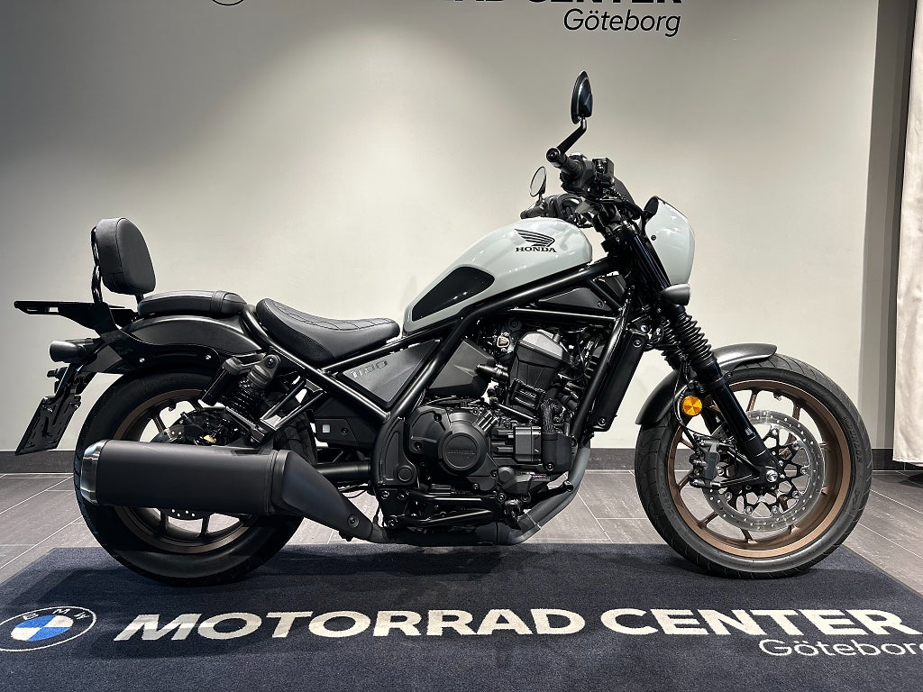 Honda CMX1100D3 Rebel/ DCT / Zizzi-bar / Komfortsadlar
