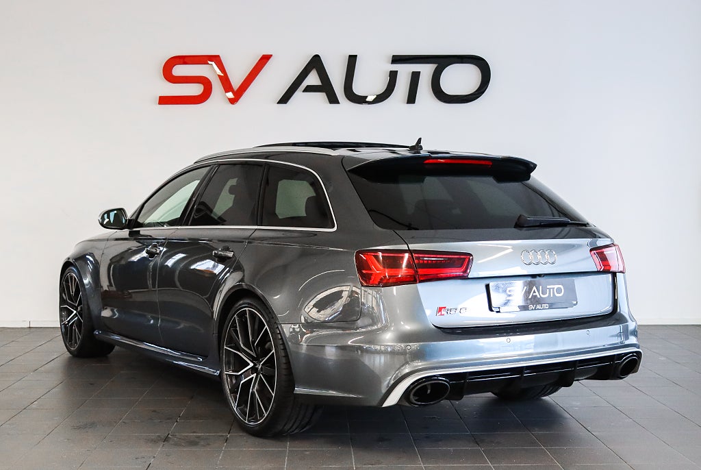 Audi RS6 Avant 4.0 TFSI V8 Facelift Pano Milltek Bose Carbon