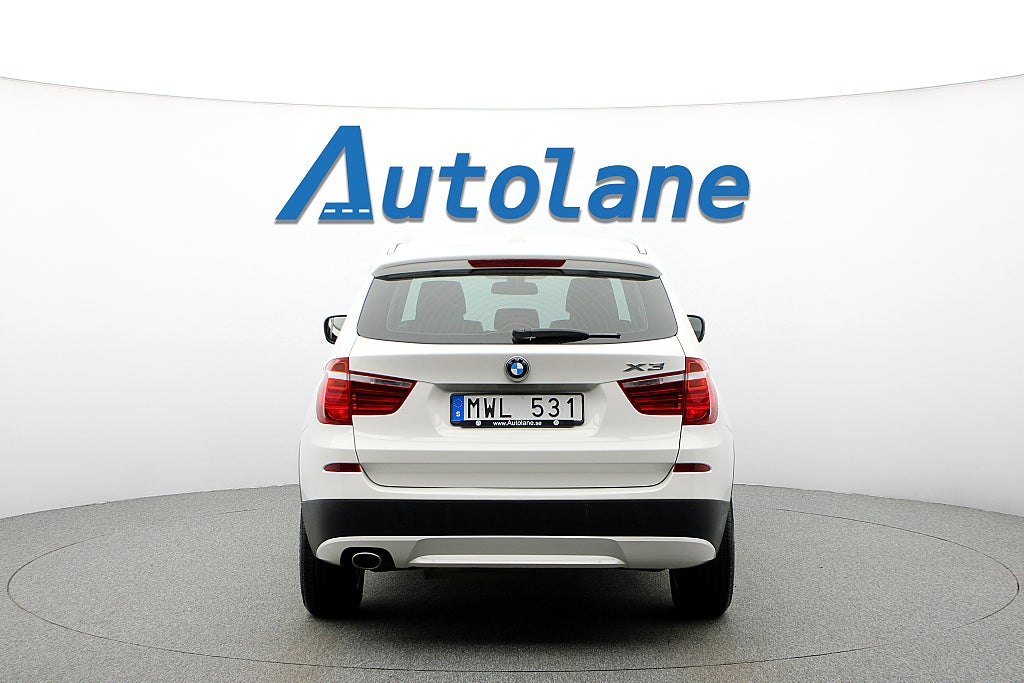 BMW X3 xDrive20d , Dragkrok, Skinn Sommarkampanj 4,99% 184hk