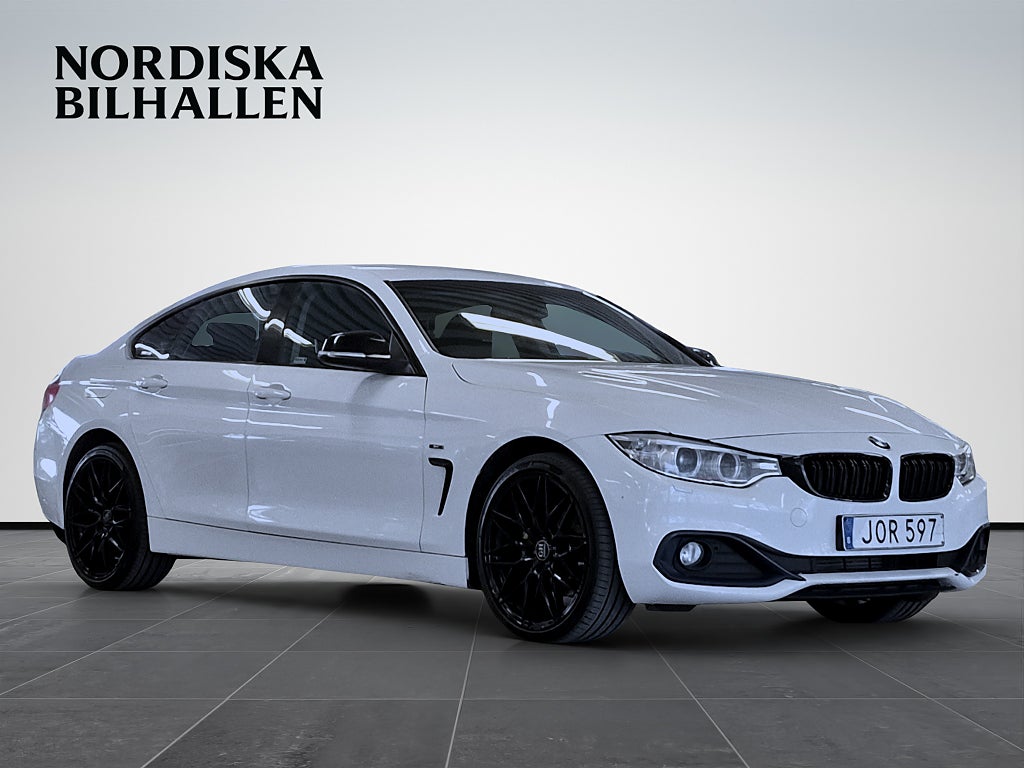 BMW 420 d xDrive Gran Coupé Steptronic Sport line Bluetooth