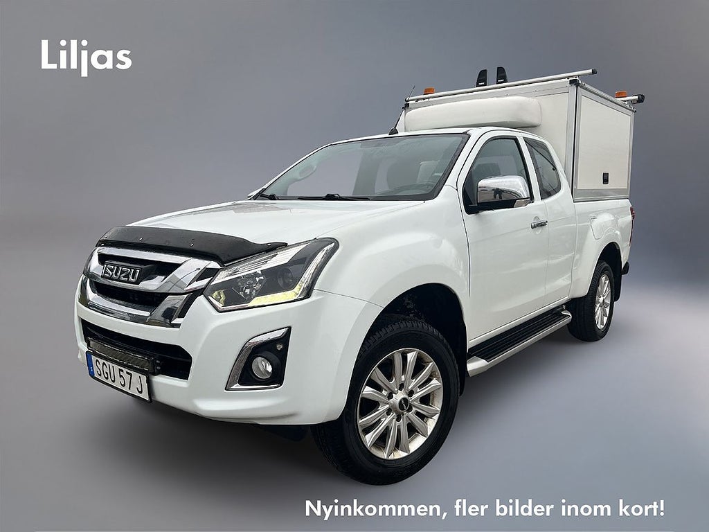 Isuzu D-Max Extended Cab//Kamera//Dubbelgolv//
