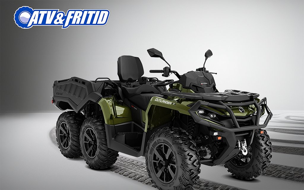 Can-Am Outlander MAX 6X6 XU+ T - Side Wall 1000 