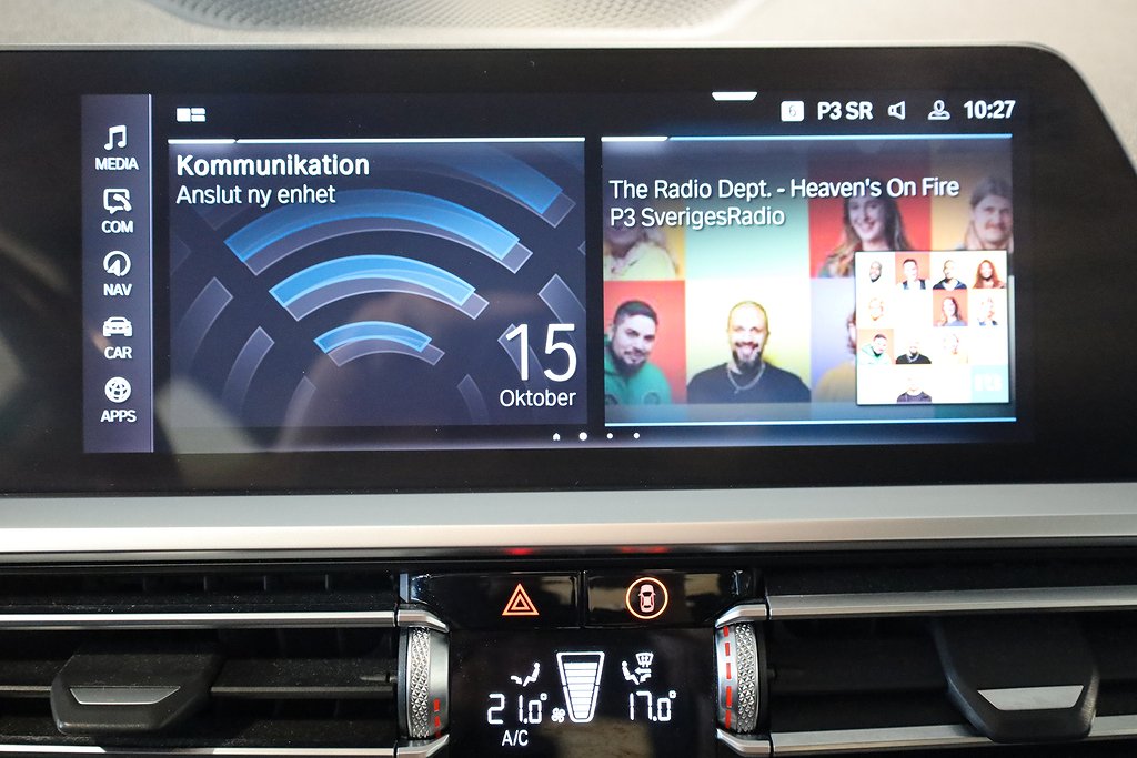 BMW 330e Sedan Steptronic Sport line Navi CarPlay Leasbar 2020