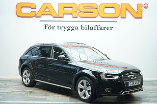 Audi A4 Allroad 2.0 TDI Q Aut 5,95% Sports-edt Värmare Navi