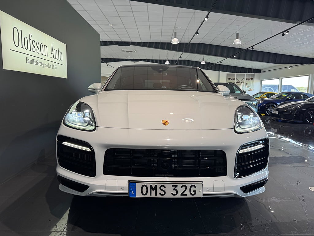 Porsche Cayenne Coupé E-Hybrid Platinum Edition - bild 12