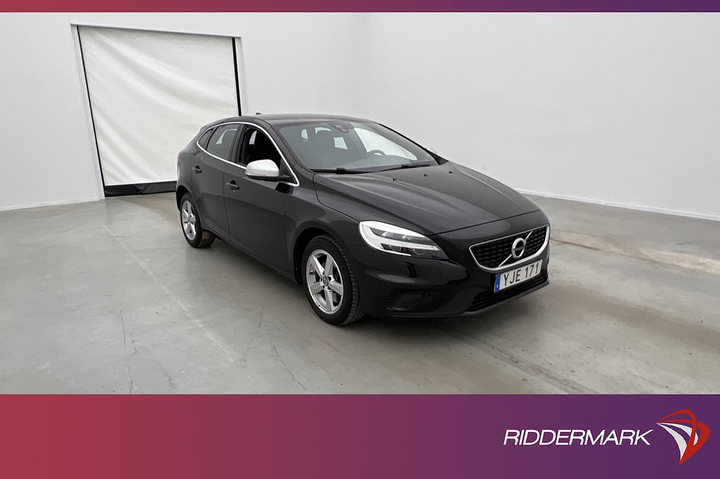 Volvo V40 T2 122hk R-Design VOC P-Värmare Sensorer Halvskinn