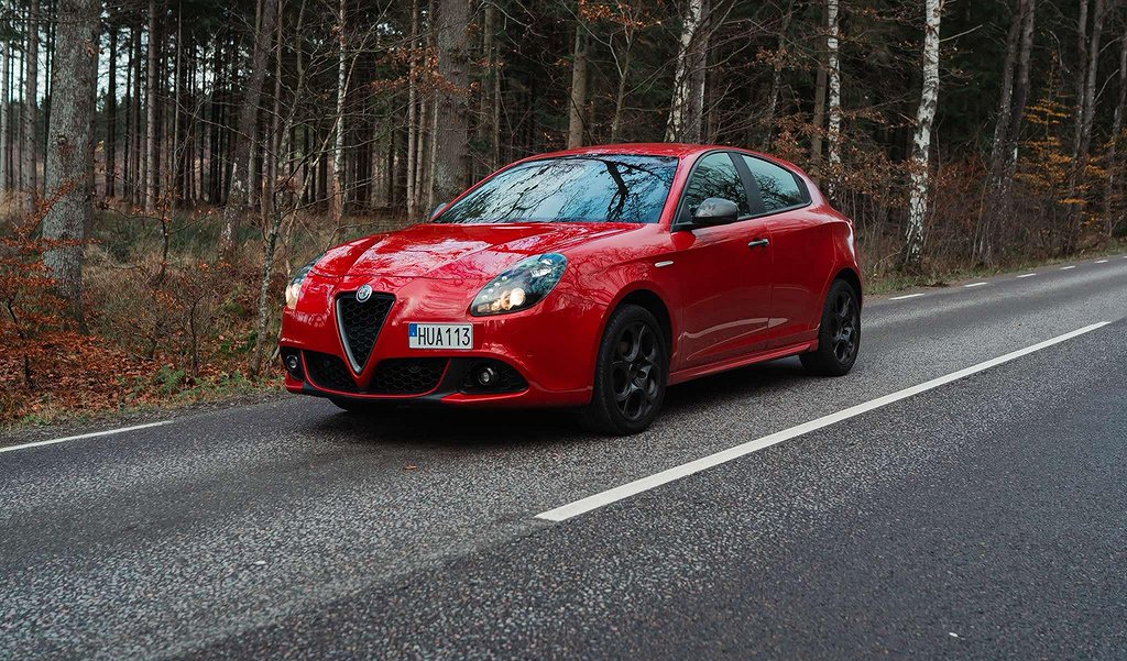 Alfa Romeo Giulietta 1.4 TB 16V Utrustning Sportig 