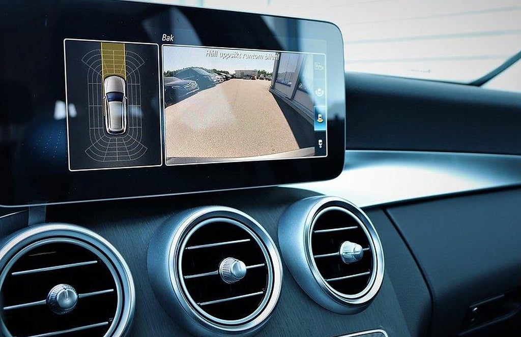 Mercedes-Benz C 220 d Avantgarde Värmare Drag Navi - bild 13