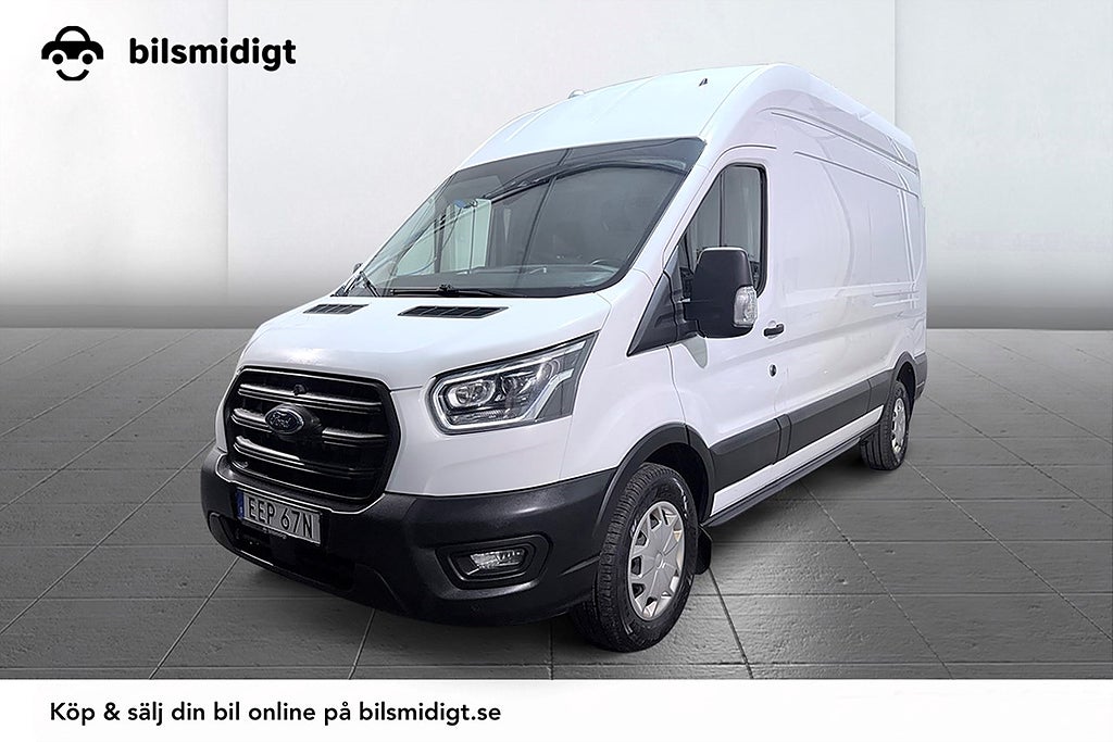 Ford transit 350 2.0 EcoBlue AWD Drag Inredd Kamera Elsäte MOMS