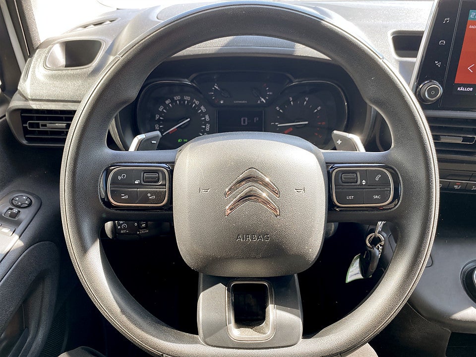 Bild på Citroën Berlingo 1.5 BHDi 130hk Aut P-SENSORER