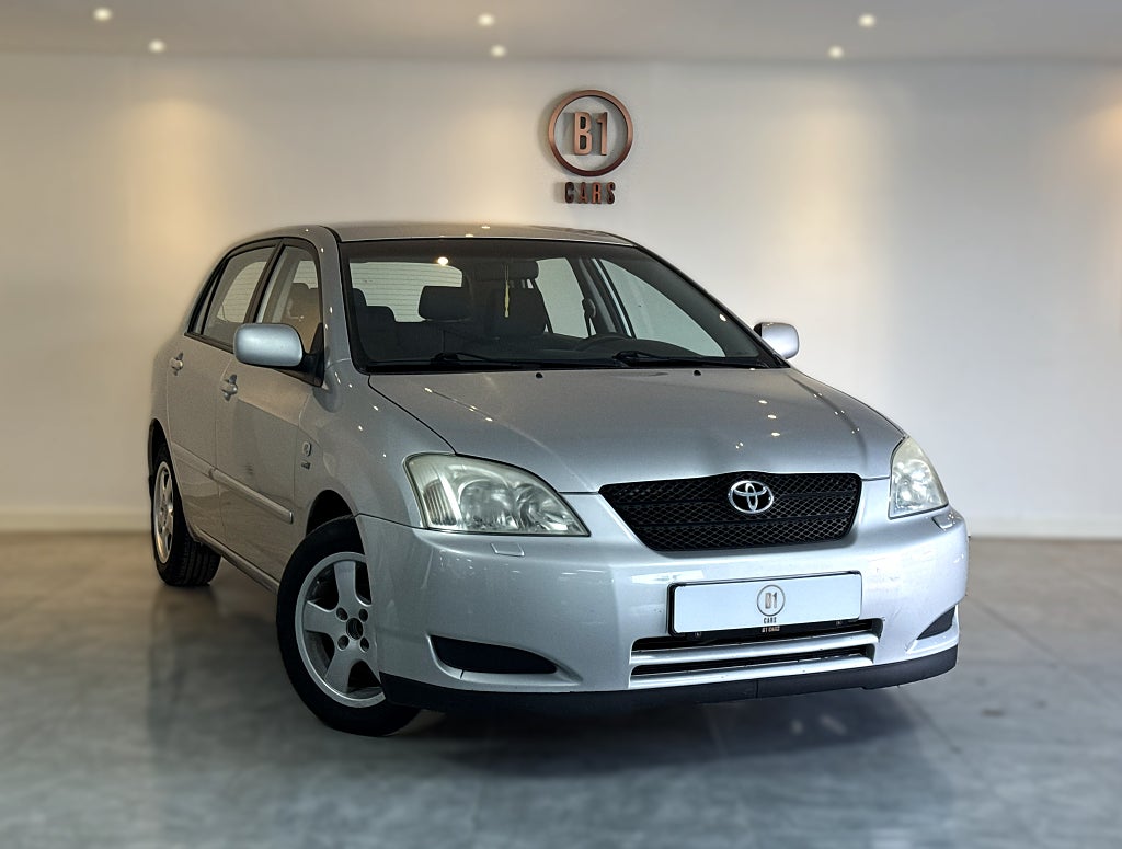 Toyota Corolla 5-DÖRRARS 1.4 VVT-i NYBESIKTIGAD NYSERVAD 