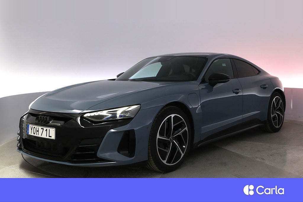 Audi E-Tron GT quattro Pano 360 Adap.Farth Elstol