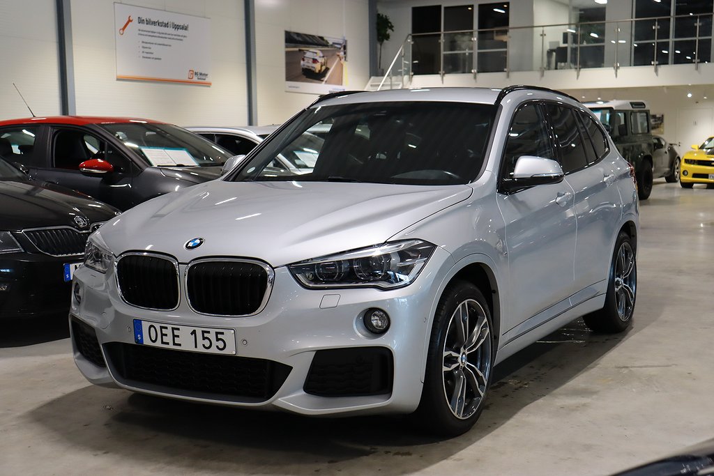 BMW X1 20d 190HK xDrive M Sport Aut Navi/Drag/HUD/Fullservad