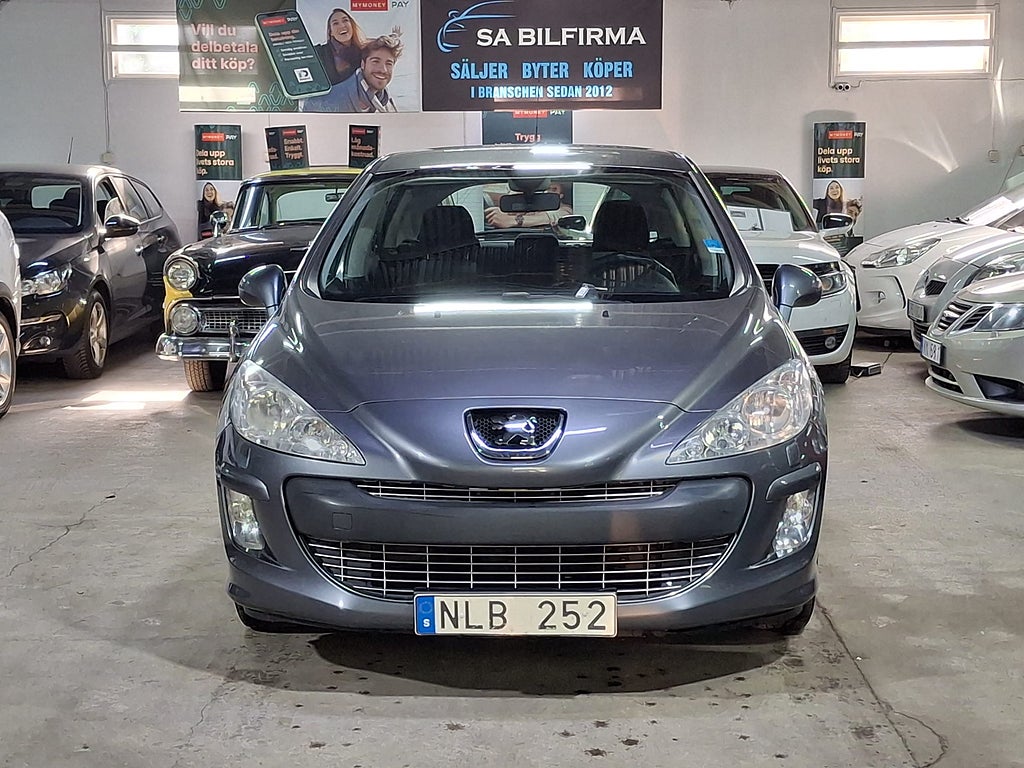 Peugeot 308 5-dörrar 1.6 VTi Euro 5 Välskött 9600 mil