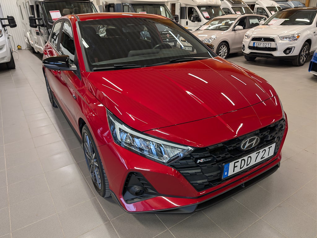 Hyundai i20 1.0 T-GDI DCT N-Line Automat/Vinterhjul thumbnail