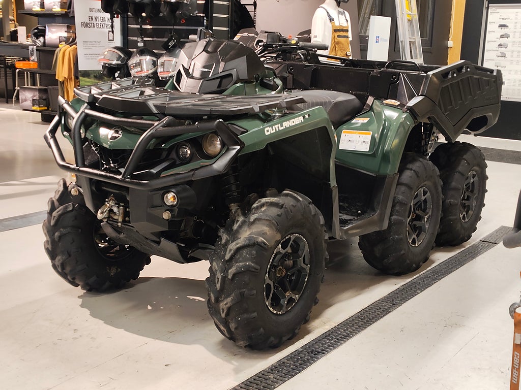 Can-Am Outlander 6x6 650 XU+ *Momsad* 2021 - miniatyr 2