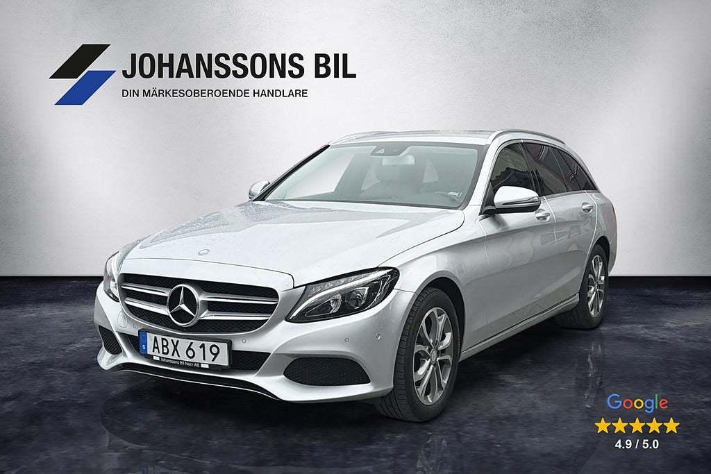 Mercedes-Benz C 220 T d 4MATIC 7G-Tronic Plus Värmare Drag