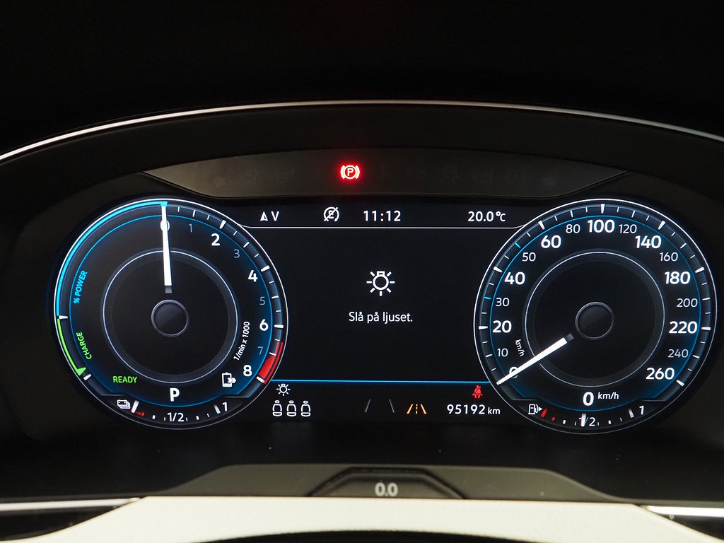 Volkswagen Passat GTE 1.4 TSI 204hk Värmare Cockpit Drag Nav 2018