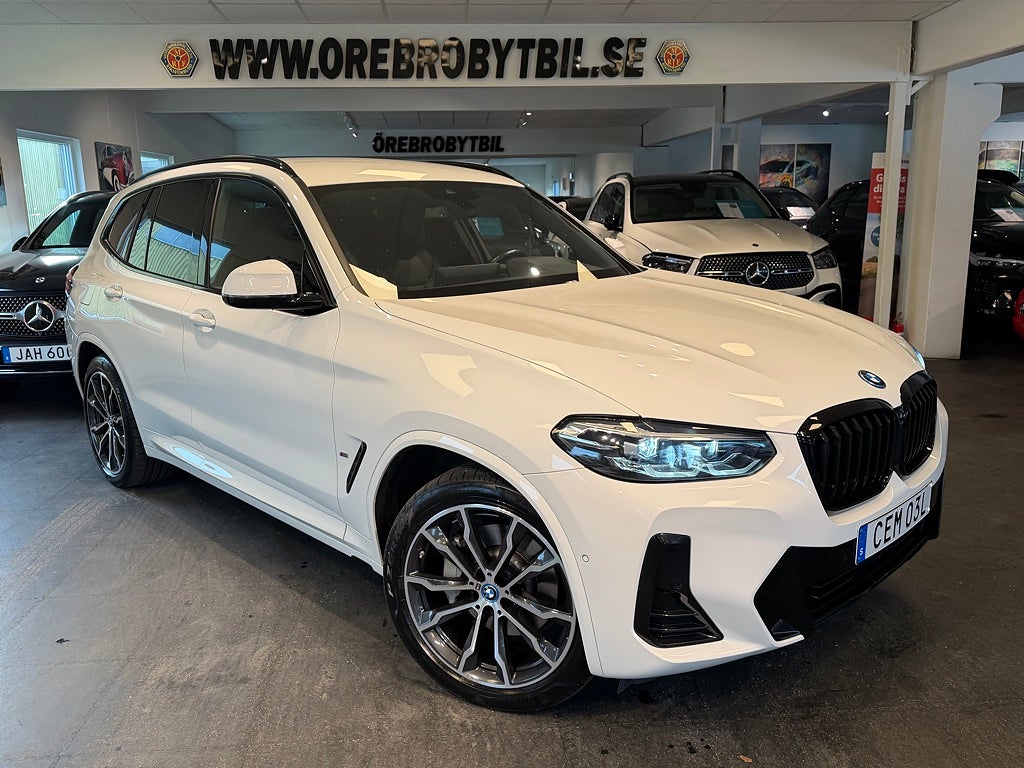 BMW X3 xDrive30e Steptronic M Sport Drag Gps Skinn Moms SE UTR