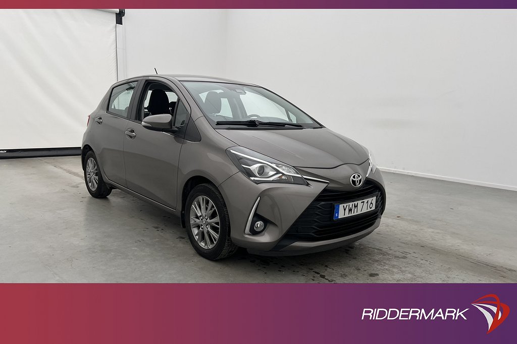 Toyota Yaris 1.5 VVT-iE 111hk Active M&K-Värmare Kamera