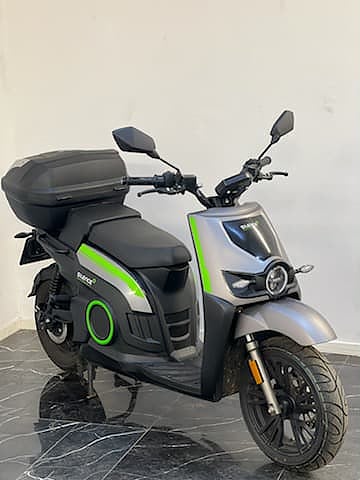 Silence S02 LS Fint skick, driftsäker & ekonomisk el-moped