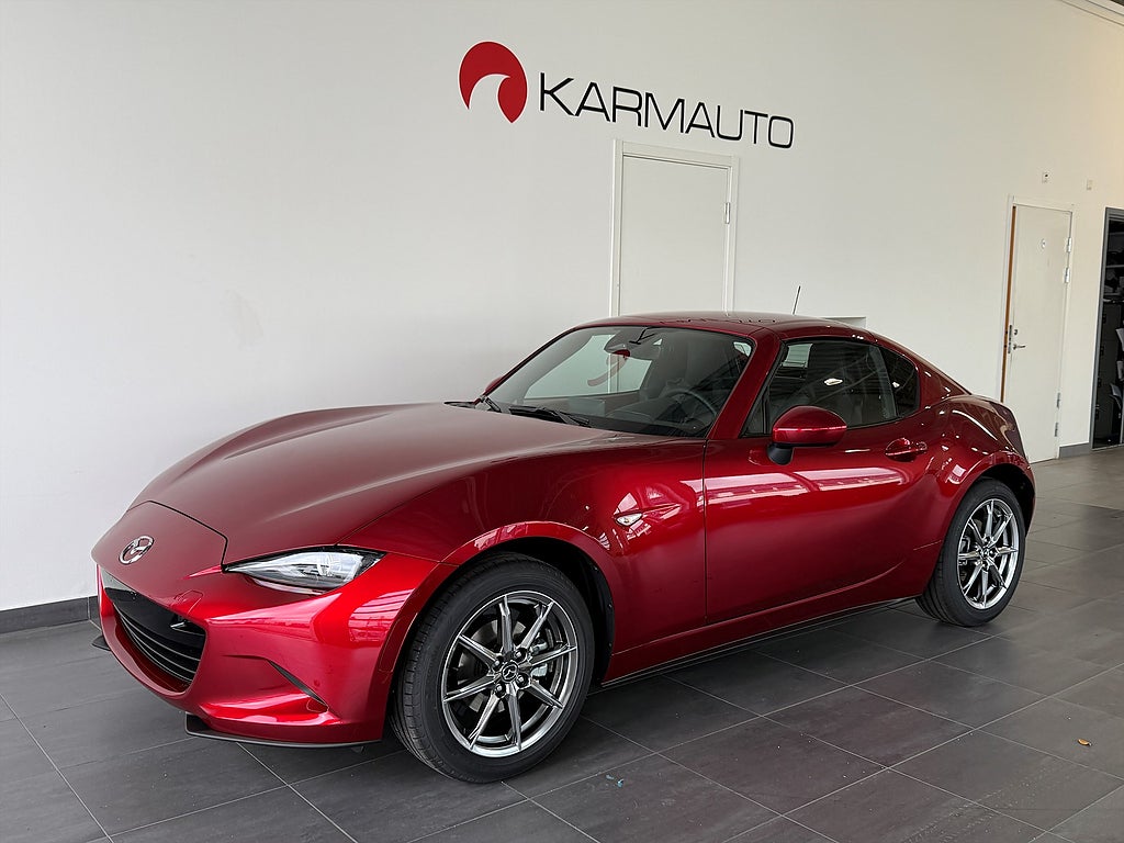 Mazda MX-5 Exclusive-Line 1.5 SKYACTIV-G 132hk