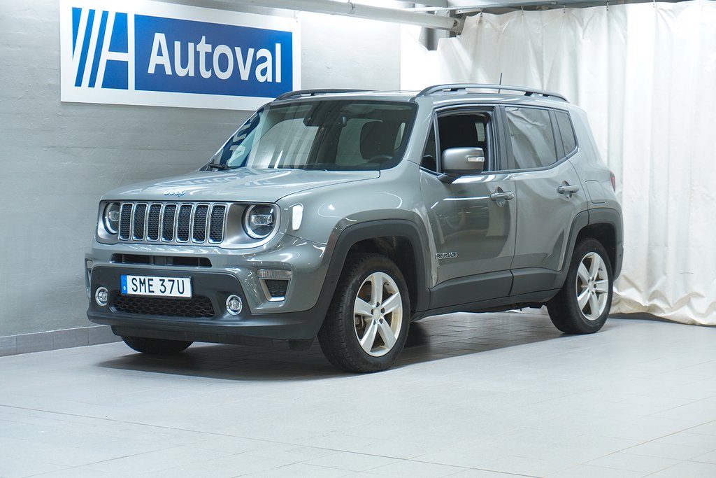 Jeep Renegade 4xe Plug-In Hybrid AWD, Dragkrok Vinterhjul