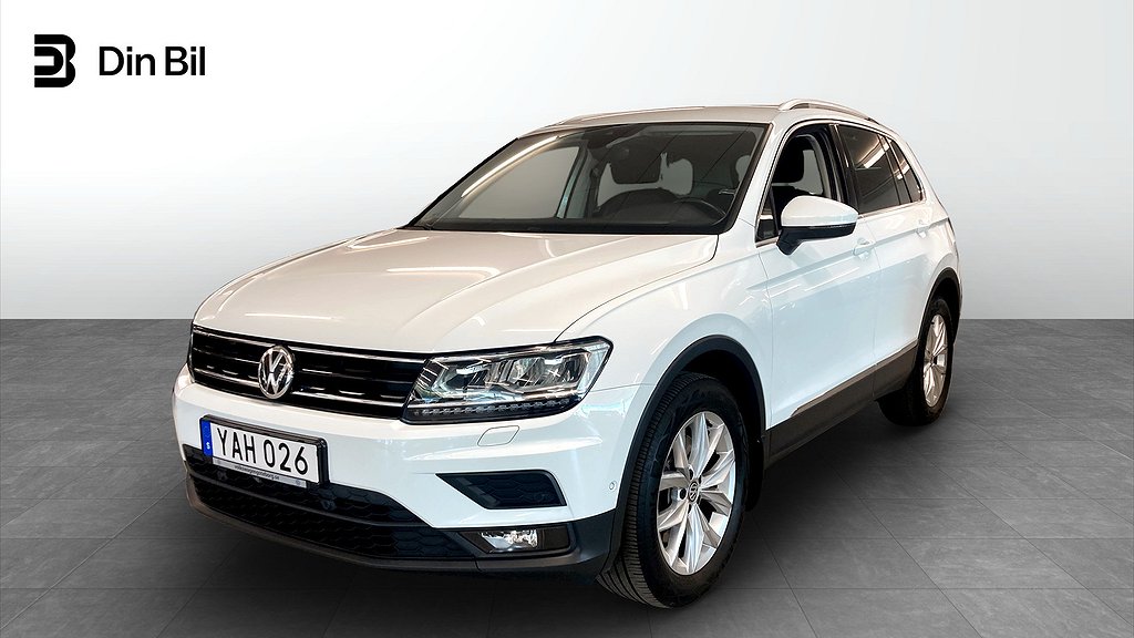 Volkswagen Tiguan 2.0 TSI 190 DSG7 4MOTION