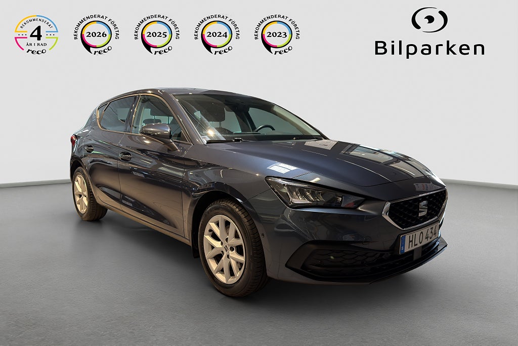 Seat Leon 1.0 TSI Style | CarPlay | Cockpit | Navigation | 110hk