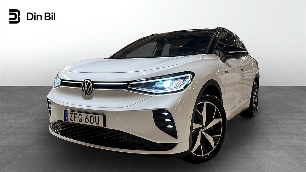 Volkswagen ID.4 GTX 299hk Komfortpaket+/Assistanspkt