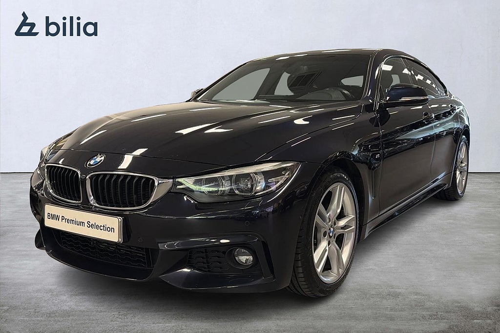 BMW 420 d Gran Coupé M-sport | 360 | HiFi | Navi 