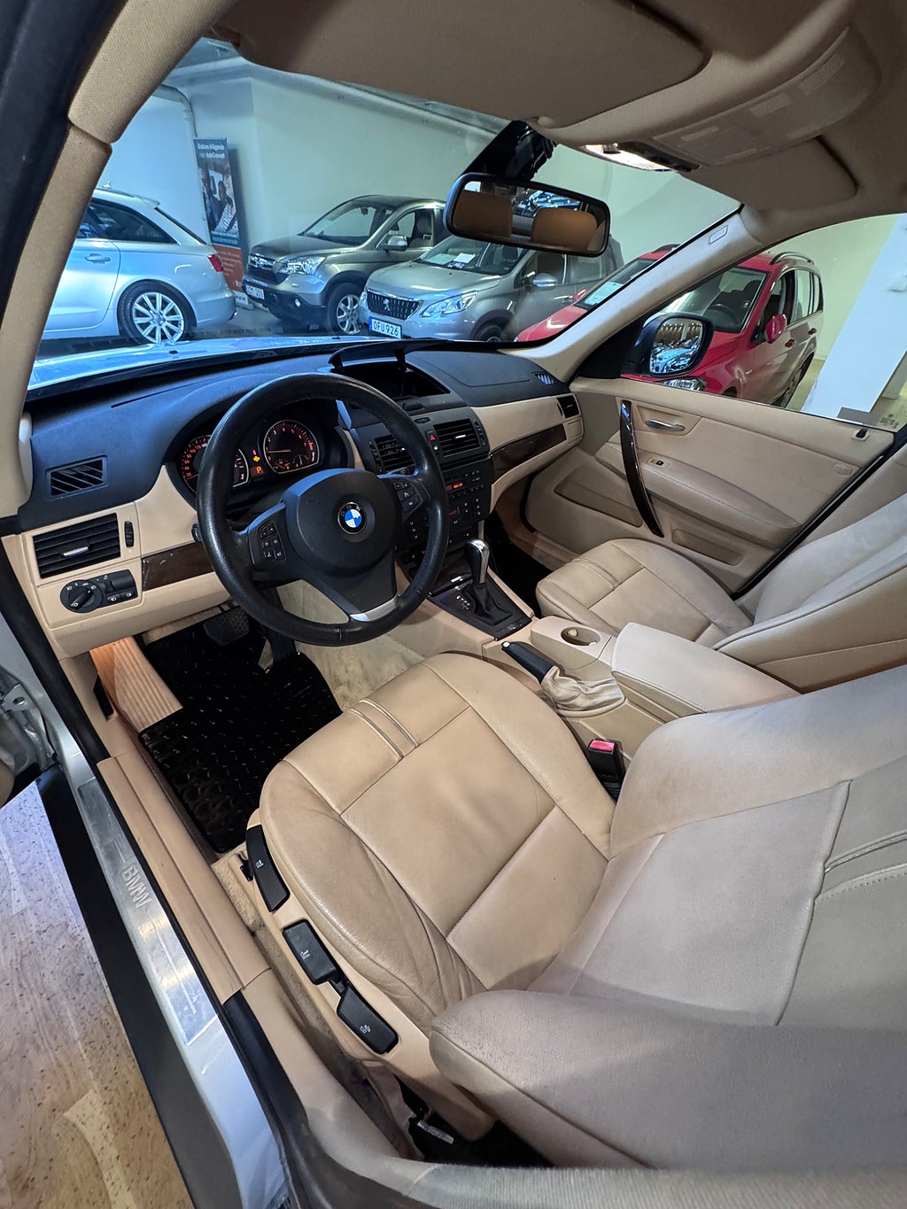 BMW X3 xDrive25i Automatisk, 6-trinn, 218hk, 2010
