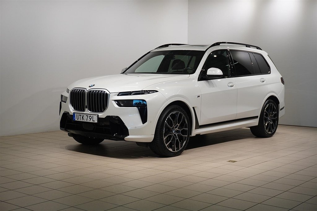 BMW X7 xDrive40d M Sport Panorama DAP H K Pa+ Drag