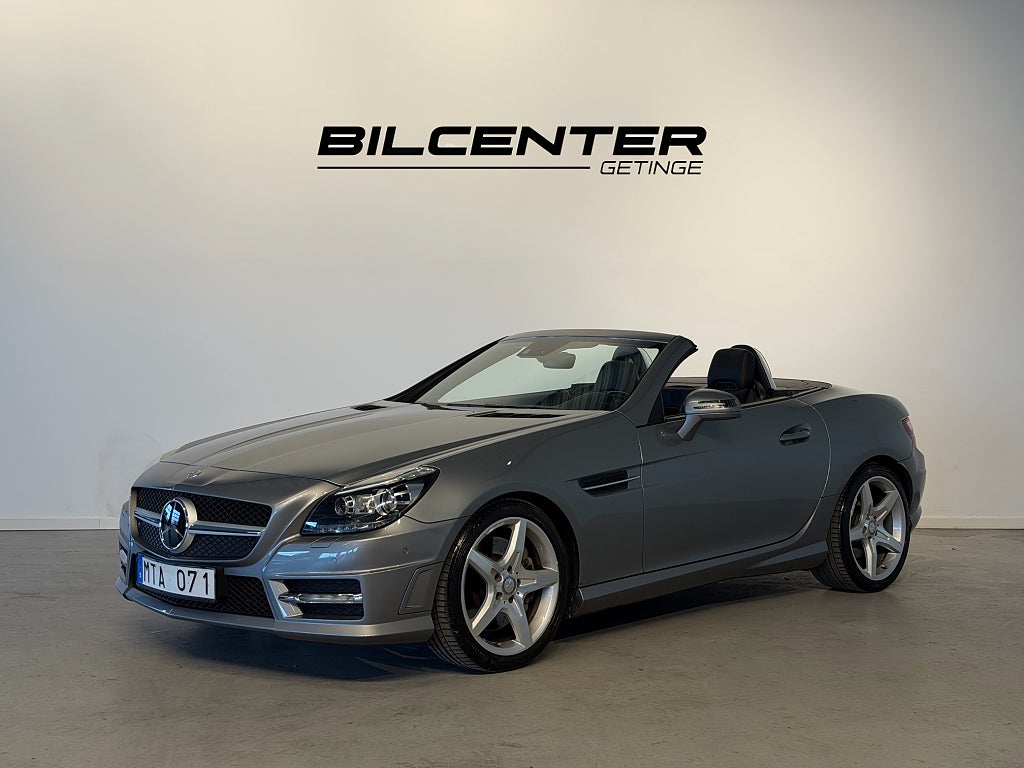 Mercedes-Benz SLK 350 7G-Tronic Plus | AMG | 1 Ägare | 6750 Mil | Adaptiv