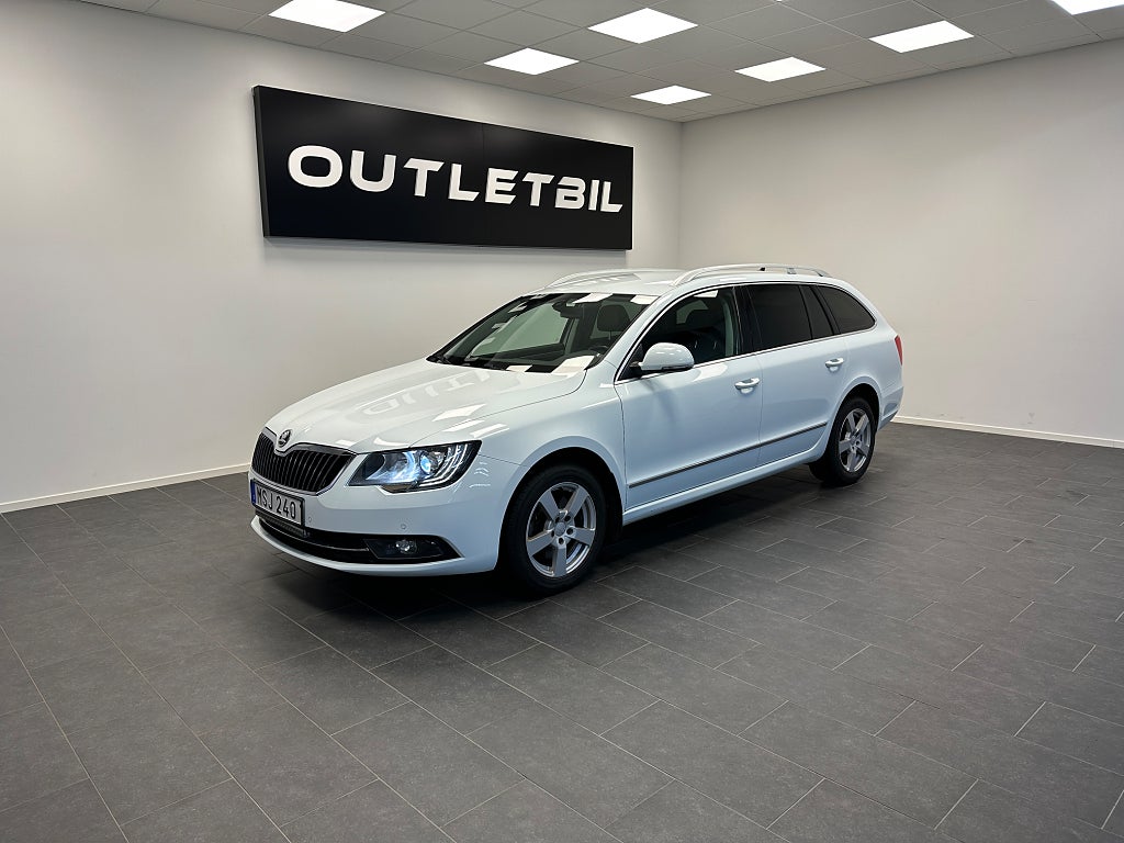 Skoda Superb TDI 4x4 Business Navi Värme rostskyddsbehandlat