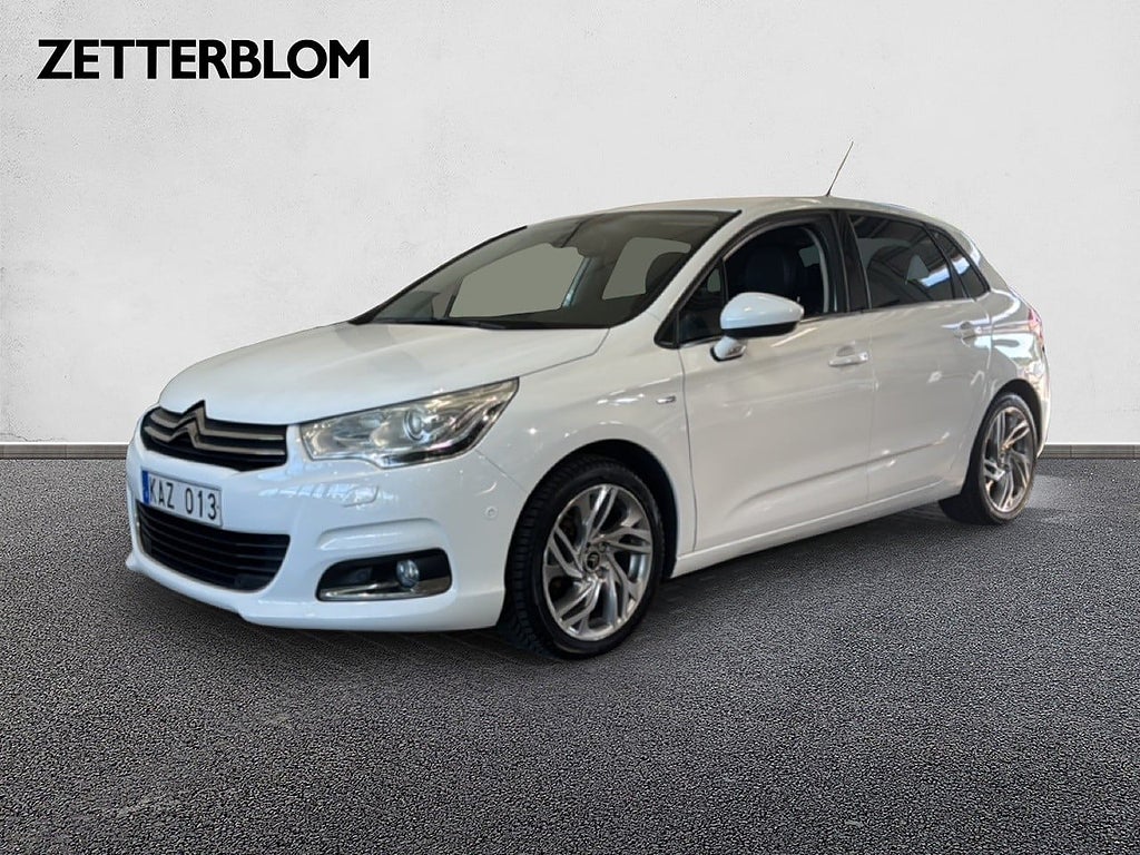 Citroën C4 1.6 e-HDi Airdream EGS, 111hk