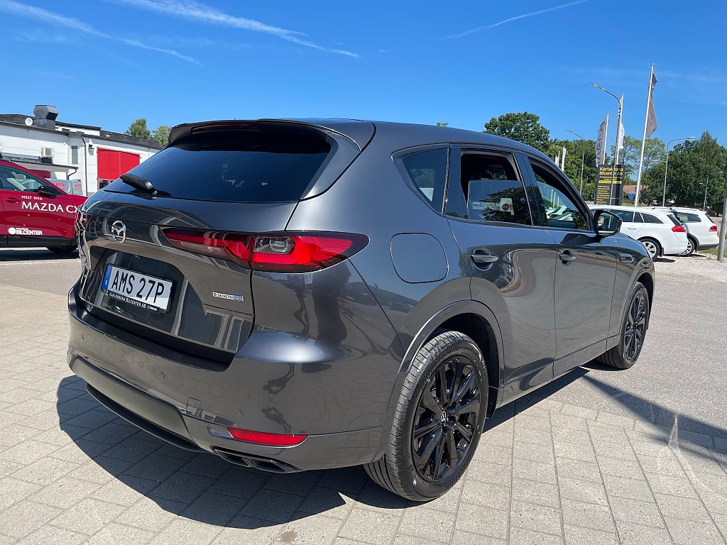 Mazda CX-60 2.5L PHEV 326 hk AWD Homura Skinn, BOSE, 360