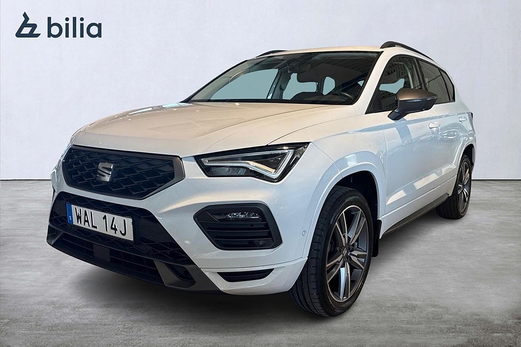 Seat Ateca 1.5 TSI 150 HK DSG7 FR /DRAG/VÄRMARE